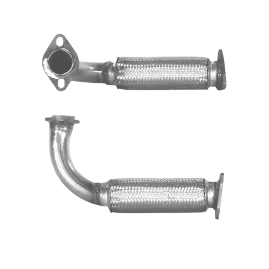 Auspuffrohr Abgasrohr Flexrohr Hosenrohr Abgaskrümmer Rohr bis EURO 2 E-Prüfzeichen für ALFA ROMEO 164 3L V6 24V kurzes Vorrohr u.a. BM CATALYSTS
