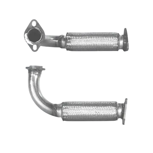 Auspuffrohr Abgasrohr Flexrohr Hosenrohr Abgaskrümmer Rohr bis EURO 2 E-Prüfzeichen für ALFA ROMEO 164 3L V6 24V kurzes Vorrohr u.a. BM CATALYSTS