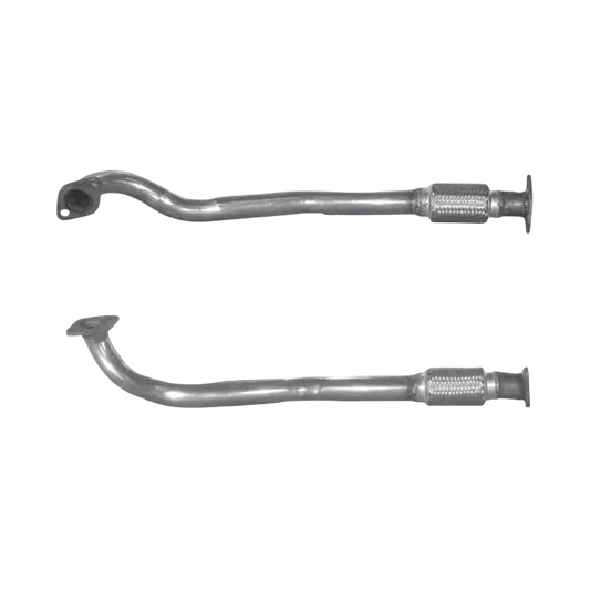 Auspuffrohr Abgasrohr Flexrohr Hosenrohr Abgaskrümmer Rohr bis EURO 2 E-Prüfzeichen für ALFA ROMEO 166 2.5L V6 24 V AR34201 Motor; linksseitig... BM CATALYSTS