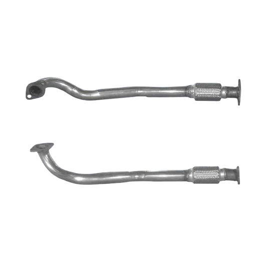 Auspuffrohr Abgasrohr Flexrohr Hosenrohr Abgaskrümmer Rohr bis EURO 2 E-Prüfzeichen für ALFA ROMEO 166 2.5L V6 24 V AR34201 Motor; linksseitig... BM CATALYSTS