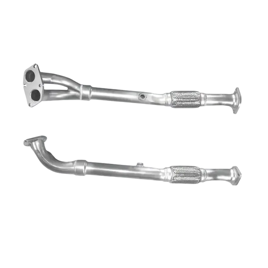 Auspuffrohr Abgasrohr Flexrohr Hosenrohr Abgaskrümmer Rohr bis EURO 2 E-Prüfzeichen für ALFA ROMEO 166 2L 16-V-Doppelzündung AR34102;... BM CATALYSTS