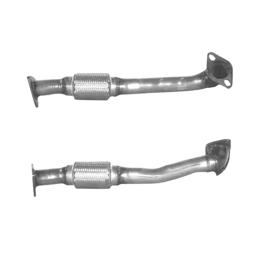 Auspuffrohr Abgasrohr Flexrohr Hosenrohr Abgaskrümmer Rohr bis EURO 2 E-Prüfzeichen für ALFA ROMEO GTV 3L V6 24v AR16102 Motor kurz f/Rohr u.a. BM CATALYSTS