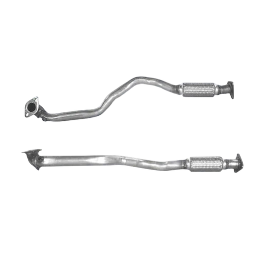 Auspuffrohr Abgasrohr Flexrohr Hosenrohr Abgaskrümmer Rohr bis EURO 2 E-Prüfzeichen für ALFA ROMEO GTV 3L V6 24v AR16102 Motor lang f/Rohr u.a. BM CATALYSTS