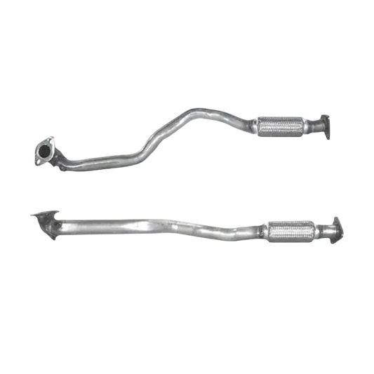 Auspuffrohr Abgasrohr Flexrohr Hosenrohr Abgaskrümmer Rohr bis EURO 2 E-Prüfzeichen für ALFA ROMEO GTV 3L V6 24v AR16102 Motor lang f/Rohr u.a. BM CATALYSTS