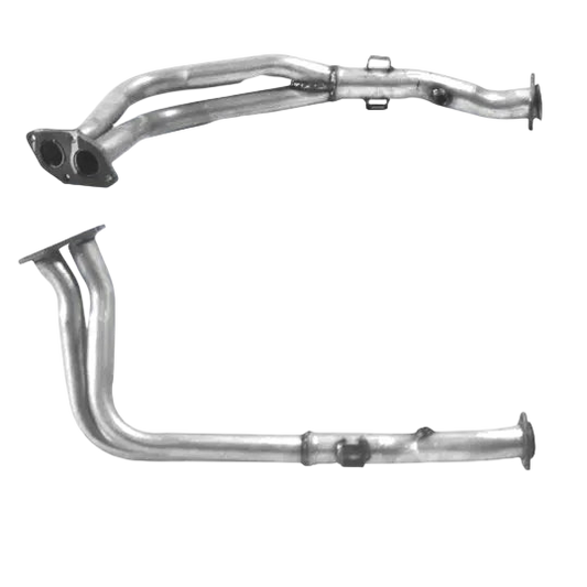 Auspuffrohr Abgasrohr Flexrohr Hosenrohr Abgaskrümmer Rohr bis EURO 2 E-Prüfzeichen für AUDI 100 2L 8v AAD; ABK u.a. BM CATALYSTS