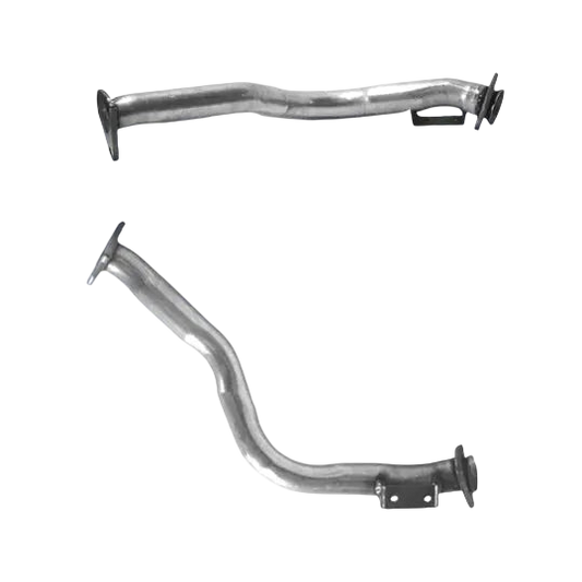 Auspuffrohr Abgasrohr Flexrohr Hosenrohr Abgaskrümmer Rohr bis EURO 2 E-Prüfzeichen für AUDI 80 1.6L 8v Schaltgetriebe 70bhp ABM motor u.a. BM CATALYSTS