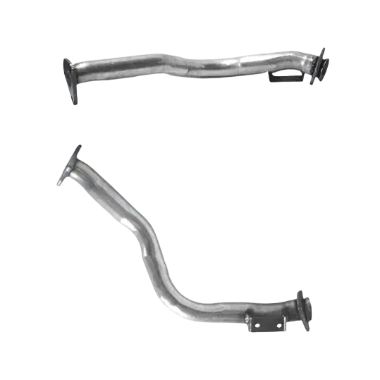 Auspuffrohr Abgasrohr Flexrohr Hosenrohr Abgaskrümmer Rohr bis EURO 2 E-Prüfzeichen für AUDI 80 1.6L 8v Schaltgetriebe 70bhp ABM motor u.a. BM CATALYSTS