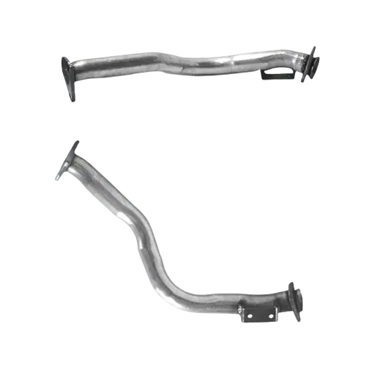 Auspuffrohr Abgasrohr Flexrohr Hosenrohr Abgaskrümmer Rohr bis EURO 2 E-Prüfzeichen für AUDI 80 1.6L 8v Schaltgetriebe 70bhp ABM motor u.a. BM CATALYSTS