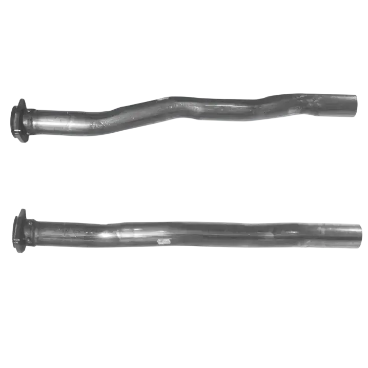 Auspuffrohr Abgasrohr Flexrohr Hosenrohr Abgaskrümmer Rohr bis EURO 2 E-Prüfzeichen für AUDI 80 2.6L V6 ABC Motor linkes Längsrohr u.a. BM CATALYSTS