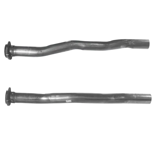 Auspuffrohr Abgasrohr Flexrohr Hosenrohr Abgaskrümmer Rohr bis EURO 2 E-Prüfzeichen für AUDI 80 2.6L V6 ABC Motor linkes Längsrohr u.a. BM CATALYSTS