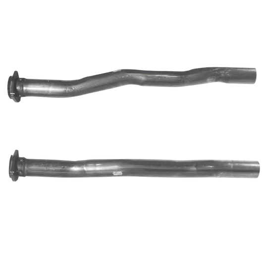 Auspuffrohr Abgasrohr Flexrohr Hosenrohr Abgaskrümmer Rohr bis EURO 2 E-Prüfzeichen für AUDI 80 2.6L V6 ABC Motor linkes Längsrohr u.a. BM CATALYSTS