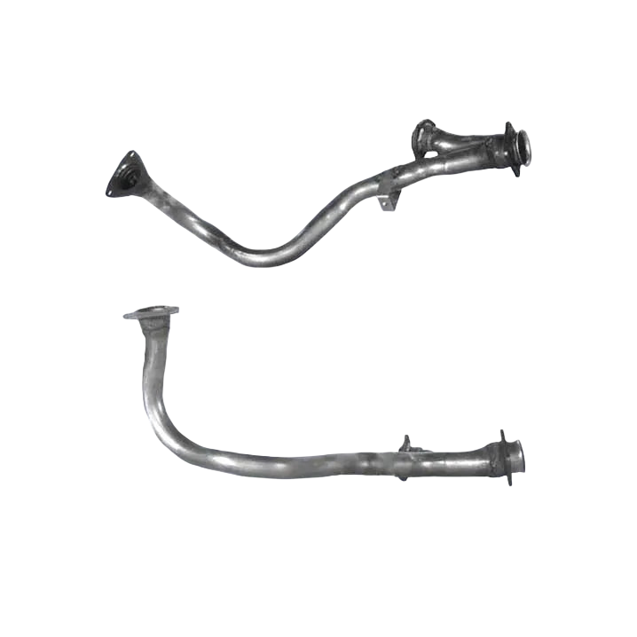 Auspuffrohr Abgasrohr Flexrohr Hosenrohr Abgaskrümmer Rohr bis EURO 2 E-Prüfzeichen für AUDI 80 2.6L V6 Automatik ABC Motor linke Seite u.a. BM CATALYSTS
