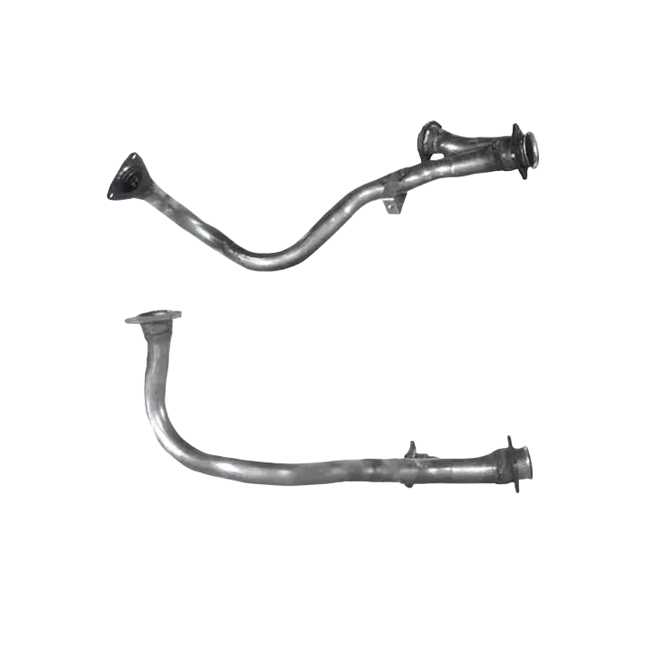 Auspuffrohr Abgasrohr Flexrohr Hosenrohr Abgaskrümmer Rohr bis EURO 2 E-Prüfzeichen für AUDI 80 2.6L V6 Automatik ABC Motor linke Seite u.a. BM CATALYSTS