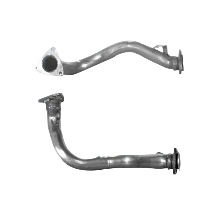 Auspuffrohr Abgasrohr Flexrohr Hosenrohr Abgaskrümmer Rohr bis EURO 2 E-Prüfzeichen für AUDI 80 2.6L V6 Automatik Rechte Seite u.a. BM CATALYSTS
