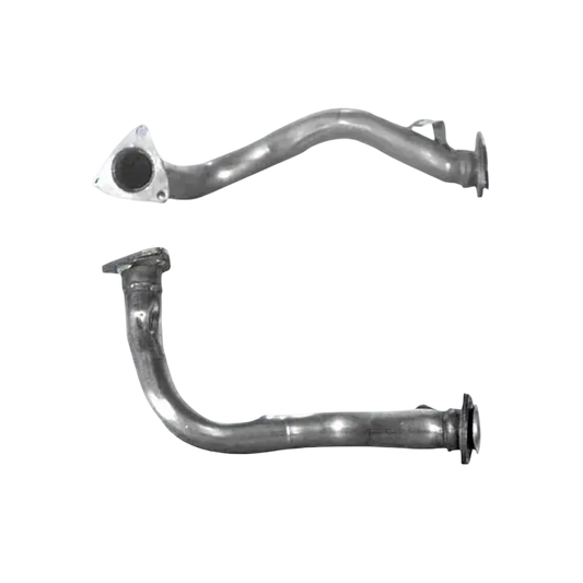 Auspuffrohr Abgasrohr Flexrohr Hosenrohr Abgaskrümmer Rohr bis EURO 2 E-Prüfzeichen für AUDI 80 2.6L V6 Automatik Rechte Seite u.a. BM CATALYSTS