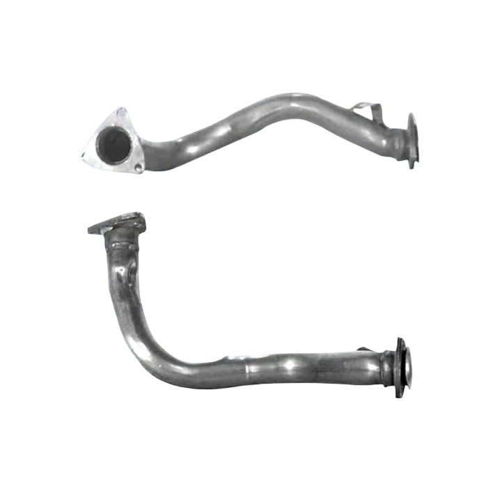 Auspuffrohr Abgasrohr Flexrohr Hosenrohr Abgaskrümmer Rohr bis EURO 2 E-Prüfzeichen für AUDI 80 2.6L V6 Automatik Rechte Seite u.a. BM CATALYSTS