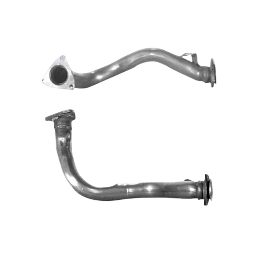 Auspuffrohr Abgasrohr Flexrohr Hosenrohr Abgaskrümmer Rohr bis EURO 2 E-Prüfzeichen für AUDI 80 2.6L V6 Automatik Rechte Seite u.a. BM CATALYSTS