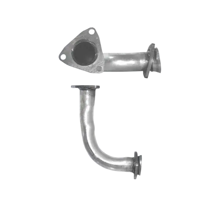Auspuffrohr Abgasrohr Flexrohr Hosenrohr Abgaskrümmer Rohr bis EURO 2 E-Prüfzeichen für AUDI 80 2.6L V6 Schaltgetriebe Rechte Seite u.a. BM CATALYSTS