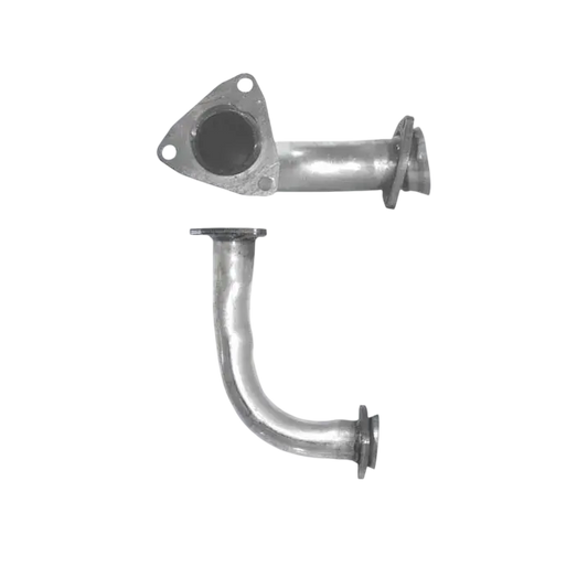 Auspuffrohr Abgasrohr Flexrohr Hosenrohr Abgaskrümmer Rohr bis EURO 2 E-Prüfzeichen für AUDI 80 2.6L V6 Schaltgetriebe Rechte Seite u.a. BM CATALYSTS