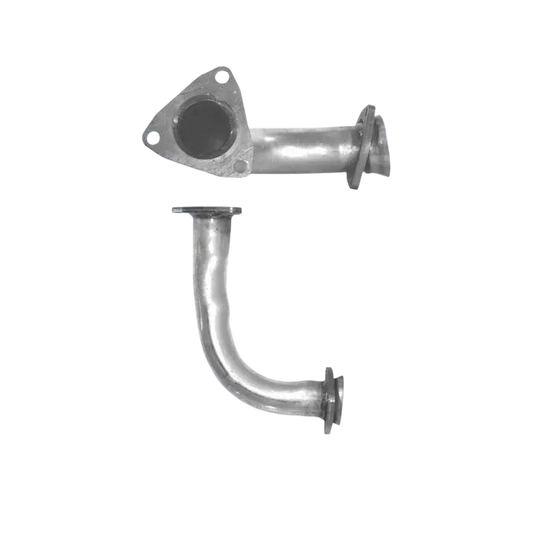 Auspuffrohr Abgasrohr Flexrohr Hosenrohr Abgaskrümmer Rohr bis EURO 2 E-Prüfzeichen für AUDI 80 2.6L V6 Schaltgetriebe Rechte Seite u.a. BM CATALYSTS