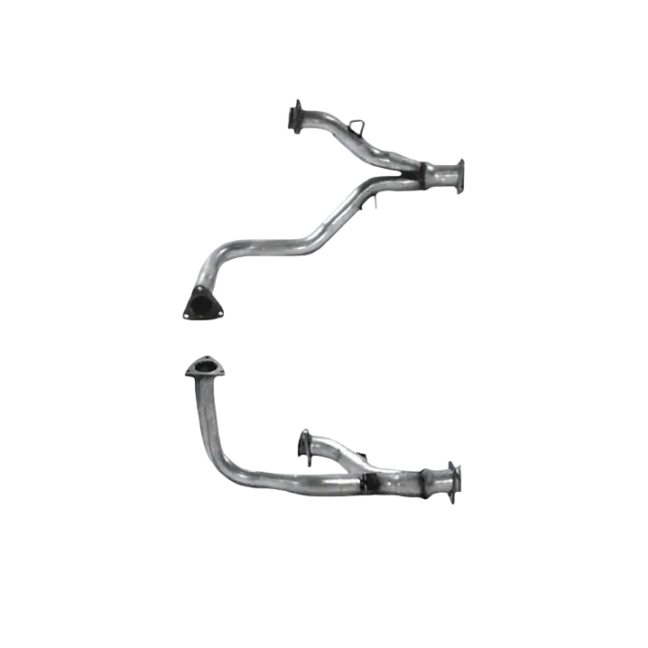Auspuffrohr Abgasrohr Flexrohr Hosenrohr Abgaskrümmer Rohr bis EURO 2 E-Prüfzeichen für AUDI 80 2.6L V6 Schaltgetriebe linke Seite u.a. BM CATALYSTS
