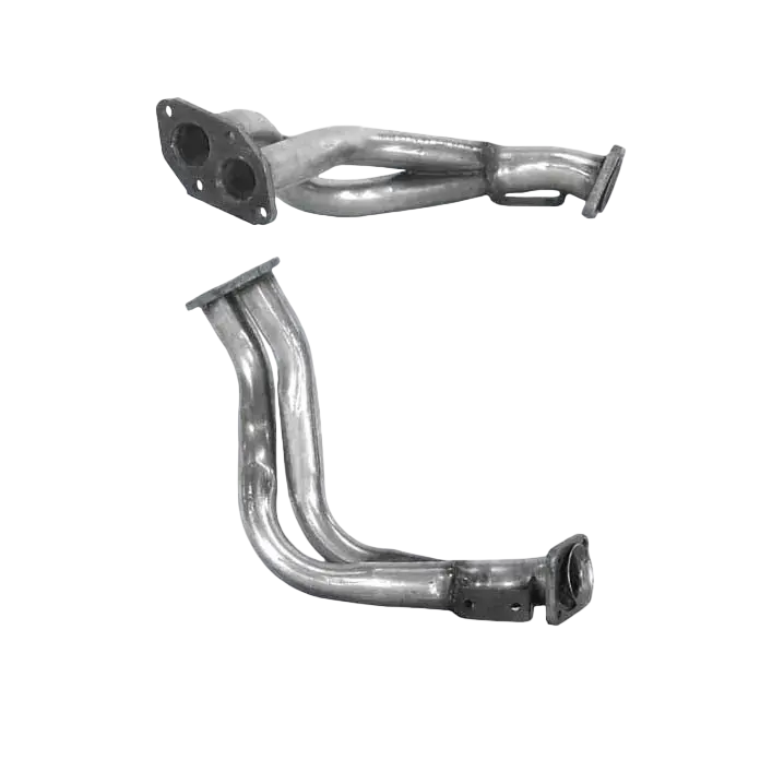 Auspuffrohr Abgasrohr Flexrohr Hosenrohr Abgaskrümmer Rohr bis EURO 2 E-Prüfzeichen für AUDI 80 2L 16V Schaltgetriebe 6A; ACE-Motoren u.a. BM CATALYSTS