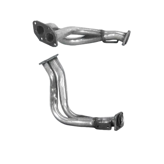 Auspuffrohr Abgasrohr Flexrohr Hosenrohr Abgaskrümmer Rohr bis EURO 2 E-Prüfzeichen für AUDI 80 2L 16V Schaltgetriebe 6A; ACE-Motoren u.a. BM CATALYSTS