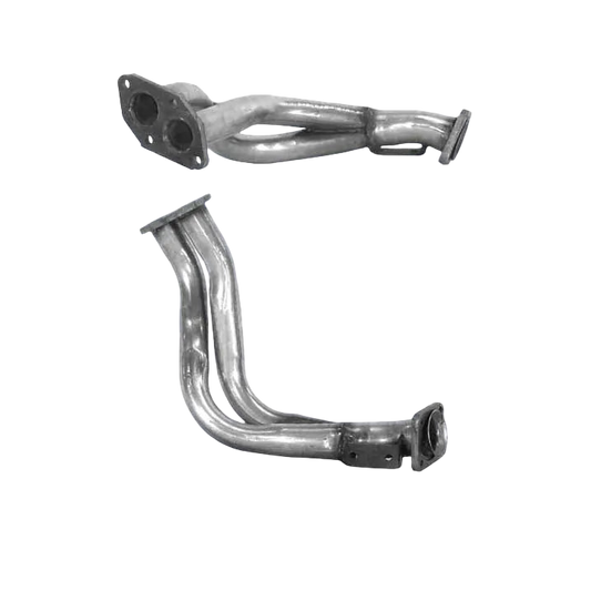 Auspuffrohr Abgasrohr Flexrohr Hosenrohr Abgaskrümmer Rohr bis EURO 2 E-Prüfzeichen für AUDI 80 2L 16V Schaltgetriebe 6A; ACE-Motoren u.a. BM CATALYSTS