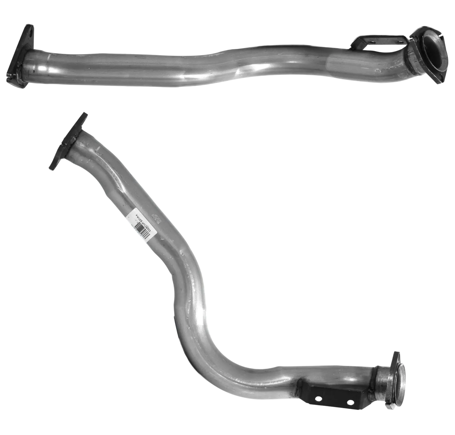 Auspuffrohr Abgasrohr Flexrohr Hosenrohr Abgaskrümmer Rohr bis EURO 2 E-Prüfzeichen für AUDI 80 2L 8v Limousine ABT u.a. BM CATALYSTS