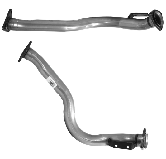 Auspuffrohr Abgasrohr Flexrohr Hosenrohr Abgaskrümmer Rohr bis EURO 2 E-Prüfzeichen für AUDI 80 2L 8v Limousine ABT u.a. BM CATALYSTS