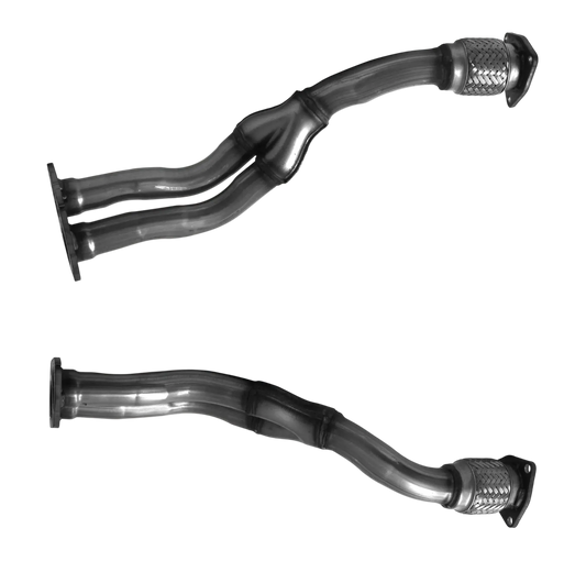 Auspuffrohr Abgasrohr Flexrohr Hosenrohr Abgaskrümmer Rohr bis EURO 2 E-Prüfzeichen für AUDI A4 1.6L ADP u.a. BM CATALYSTS