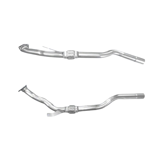 Auspuffrohr Abgasrohr Flexrohr Hosenrohr Abgaskrümmer Rohr bis EURO 2 E-Prüfzeichen für AUDI A4 1.8L 20-V-Turbo-APU; ARK; ANB-Motoren u.a. BM CATALYSTS