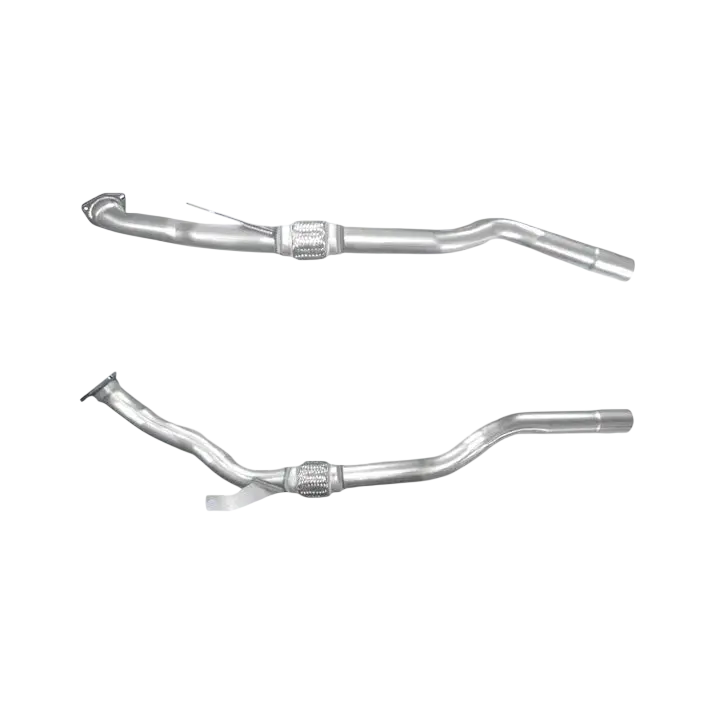 Auspuffrohr Abgasrohr Flexrohr Hosenrohr Abgaskrümmer Rohr bis EURO 2 E-Prüfzeichen für AUDI A4 1.8L 20-V-Turbo-APU; ARK; ANB-Motoren u.a. BM CATALYSTS