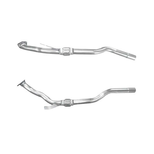 Auspuffrohr Abgasrohr Flexrohr Hosenrohr Abgaskrümmer Rohr bis EURO 2 E-Prüfzeichen für AUDI A4 1.8L 20-V-Turbo-APU; ARK; ANB-Motoren u.a. BM CATALYSTS