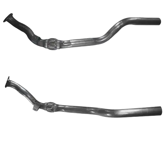 Auspuffrohr Abgasrohr Flexrohr Hosenrohr Abgaskrümmer Rohr bis EURO 2 E-Prüfzeichen für AUDI A4 1.8L 20-V-Turbo-Schaltgetriebe-AJL-Motor u.a. BM CATALYSTS