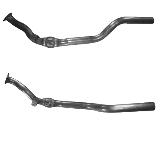 Auspuffrohr Abgasrohr Flexrohr Hosenrohr Abgaskrümmer Rohr bis EURO 2 E-Prüfzeichen für AUDI A4 1.8L 20-V-Turbo-Schaltgetriebe-AJL-Motor u.a. BM CATALYSTS