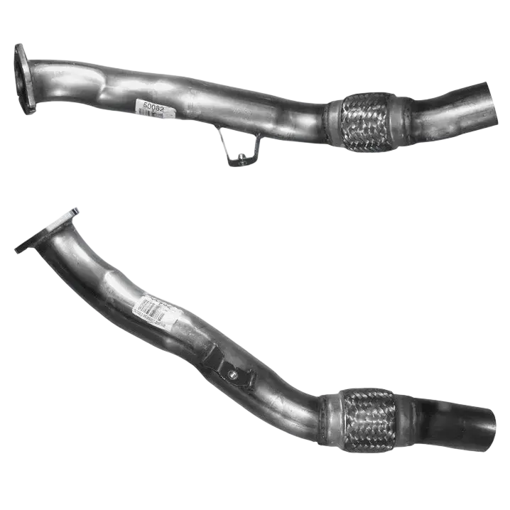 Auspuffrohr Abgasrohr Flexrohr Hosenrohr Abgaskrümmer Rohr bis EURO 2 E-Prüfzeichen für AUDI A4 1.8L 20v Turbo Quattro u.a. BM CATALYSTS