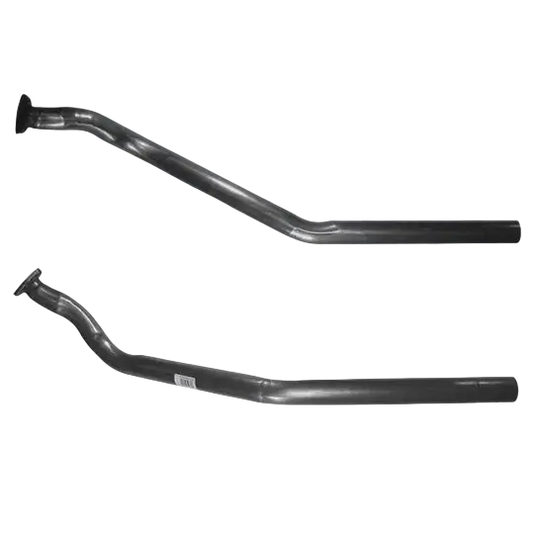 Auspuffrohr Abgasrohr Flexrohr Hosenrohr Abgaskrümmer Rohr bis EURO 2 E-Prüfzeichen für AUDI A4 1.9L TDi 90 PS 1Z; AHU-Motor u.a. BM CATALYSTS