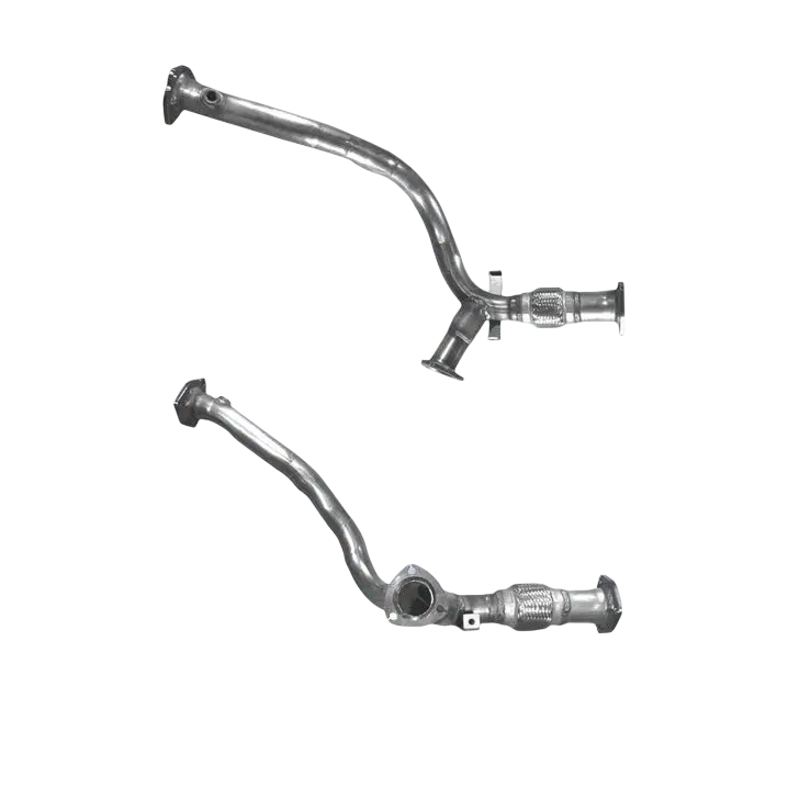 Auspuffrohr Abgasrohr Flexrohr Hosenrohr Abgaskrümmer Rohr bis EURO 2 E-Prüfzeichen für AUDI A4 2.6L V6-Schaltgetriebe nicht-Quattro;... BM CATALYSTS