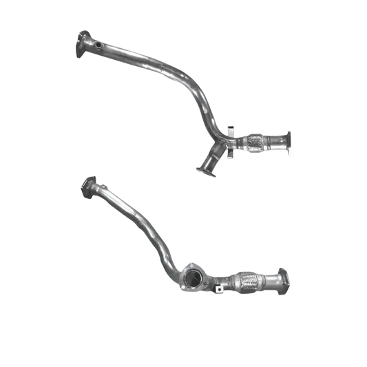 Auspuffrohr Abgasrohr Flexrohr Hosenrohr Abgaskrümmer Rohr bis EURO 2 E-Prüfzeichen für AUDI A4 2.6L V6-Schaltgetriebe nicht-Quattro;... BM CATALYSTS
