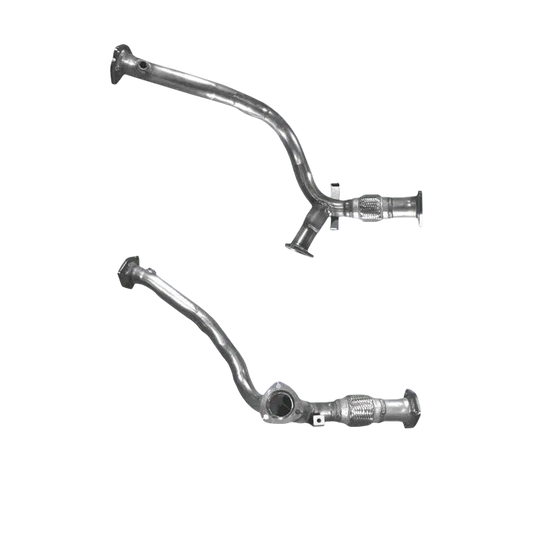 Auspuffrohr Abgasrohr Flexrohr Hosenrohr Abgaskrümmer Rohr bis EURO 2 E-Prüfzeichen für AUDI A4 2.6L V6-Schaltgetriebe nicht-Quattro;... BM CATALYSTS