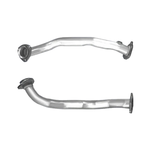 Auspuffrohr Abgasrohr Flexrohr Hosenrohr Abgaskrümmer Rohr bis EURO 2 E-Prüfzeichen für AUDI A4 2.6L V6-Schaltgetriebe nicht-Quattro;... BM CATALYSTS