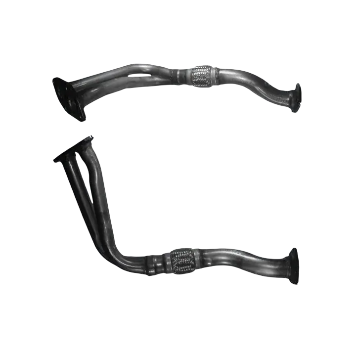 Auspuffrohr Abgasrohr Flexrohr Hosenrohr Abgaskrümmer Rohr bis EURO 2 E-Prüfzeichen für AUDI A6 1.8L Mk.1 20-V-ADR-Motor u.a. BM CATALYSTS