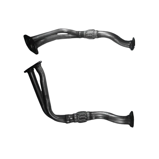 Auspuffrohr Abgasrohr Flexrohr Hosenrohr Abgaskrümmer Rohr bis EURO 2 E-Prüfzeichen für AUDI A6 1.8L Mk.1 20-V-ADR-Motor u.a. BM CATALYSTS