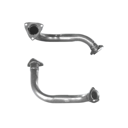 Auspuffrohr Abgasrohr Flexrohr Hosenrohr Abgaskrümmer Rohr bis EURO 2 E-Prüfzeichen für AUDI A6 2.6L Mk.1 V6 Automatik ABC Motor rechte Seite... BM CATALYSTS