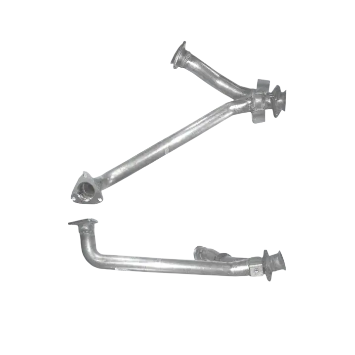 Auspuffrohr Abgasrohr Flexrohr Hosenrohr Abgaskrümmer Rohr bis EURO 2 E-Prüfzeichen für AUDI A6 2.6L Mk.1 V6 Schaltgetriebe ABC  links u.a. BM CATALYSTS