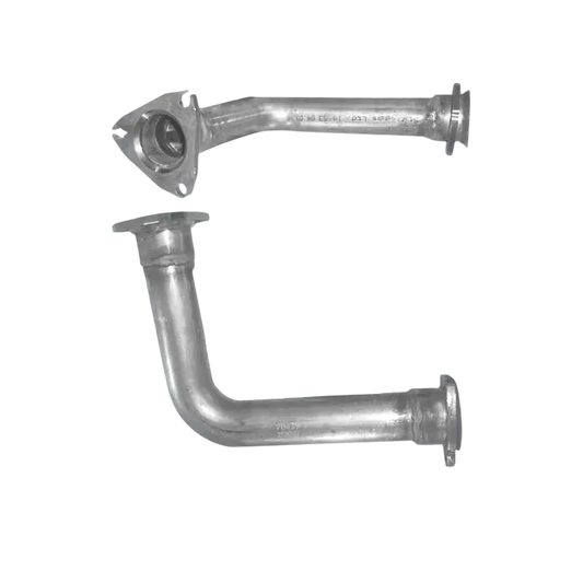 Auspuffrohr Abgasrohr Flexrohr Hosenrohr Abgaskrümmer Rohr bis EURO 2 E-Prüfzeichen für AUDI A6 2.6L Mk.1 V6 Schaltgetriebe ABC  rechts u.a. BM CATALYSTS