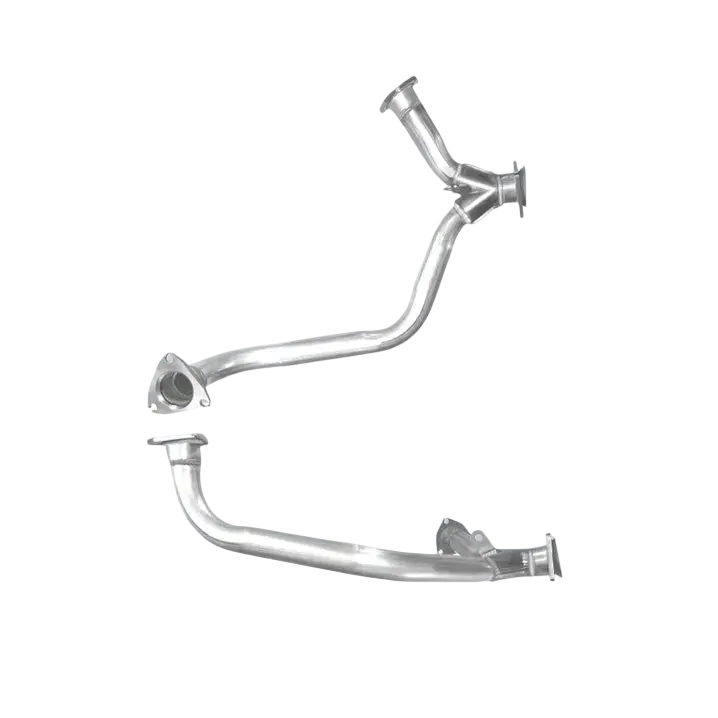 Auspuffrohr Abgasrohr Flexrohr Hosenrohr Abgaskrümmer Rohr bis EURO 2 E-Prüfzeichen für AUDI A6 2.6L V6 Automatik ABC Motor linke Seite u.a. BM CATALYSTS