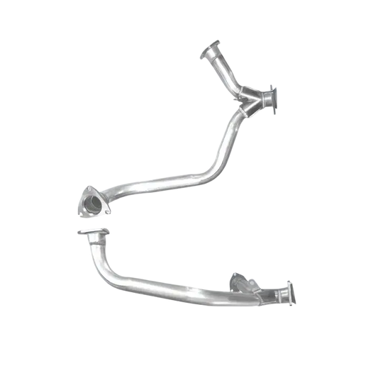 Auspuffrohr Abgasrohr Flexrohr Hosenrohr Abgaskrümmer Rohr bis EURO 2 E-Prüfzeichen für AUDI A6 2.6L V6 Automatik ABC Motor linke Seite u.a. BM CATALYSTS