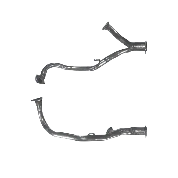 Auspuffrohr Abgasrohr Flexrohr Hosenrohr Abgaskrümmer Rohr bis EURO 2 E-Prüfzeichen für AUDI Cabriolet 2.6L V6 Automatik Linke Seite 3 Bolzen... BM CATALYSTS